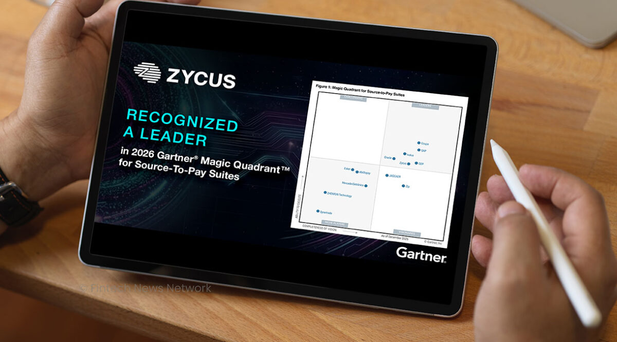 Zycus Named a Leader in 2026 Gartner Magic Quadrant for Source to Pay